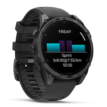 שעון ספורט Garmin fēnix® 8 – 47mm AMOLED