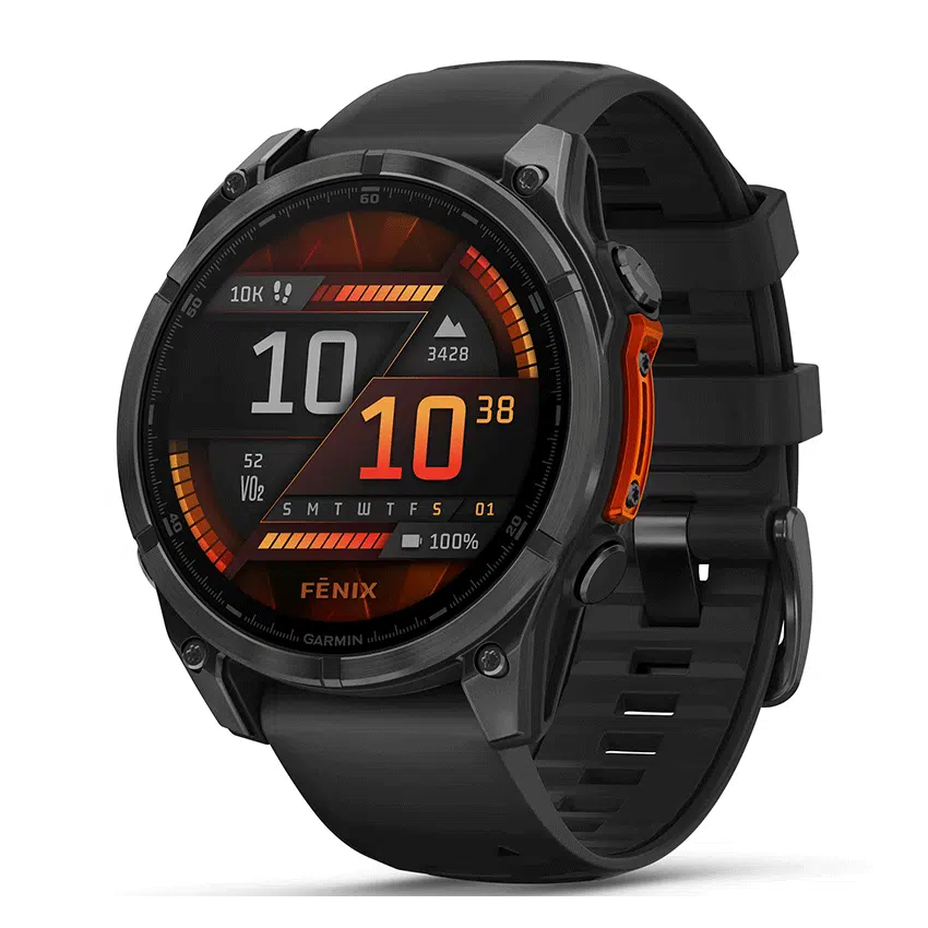 שעון ספורט Garmin fēnix® 8 – 47mm AMOLED