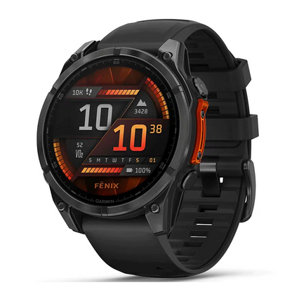 שעון ספורט Garmin fēnix® 8 – 47mm AMOLED