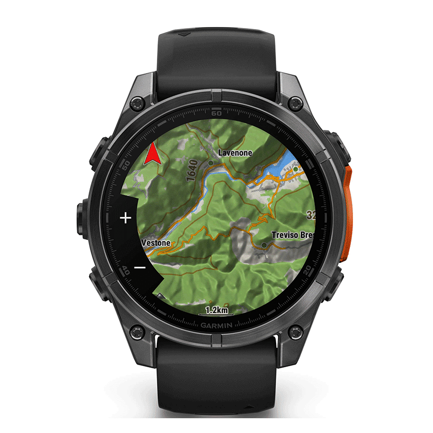 שעון ספורט Garmin fēnix® 8 – 47mm AMOLED