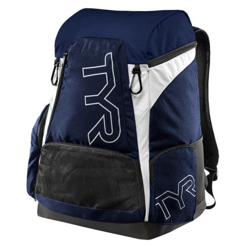 תיק טריאתלון TYR Alliance 45L Backpack Navy/Wht