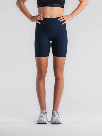 מכנס ריצה FUSION WOMENS C3 SHORT TRAINING TIGHTS