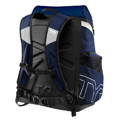 תיק טריאתלון TYR Alliance 45L Backpack Navy/Wht