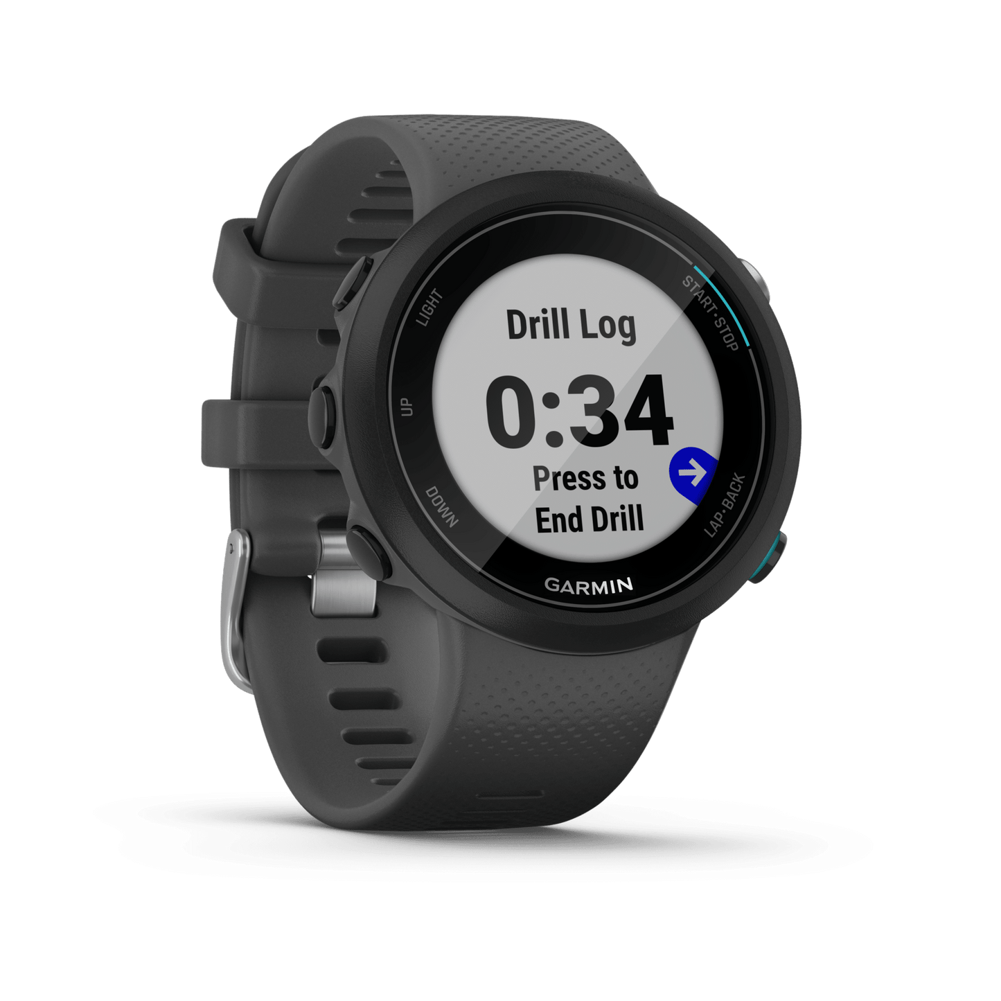 שעון שחייה וריצה – Garmin Swim™ 2