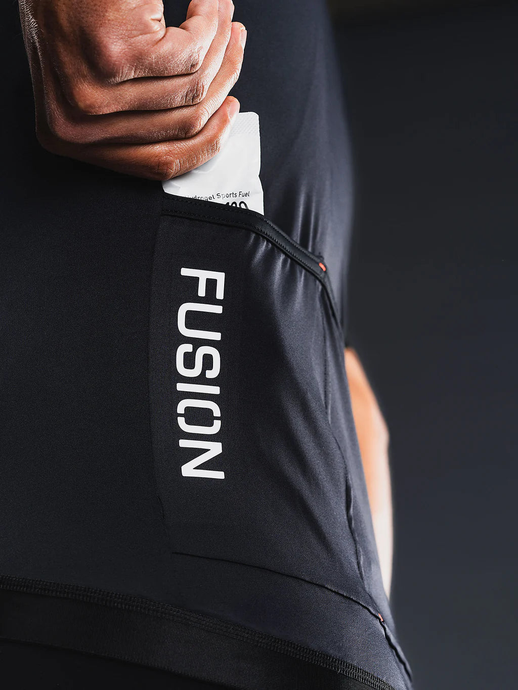 חולצת רכיבה FUSION UNISEX Cycling TEMPO! TWO Jersey