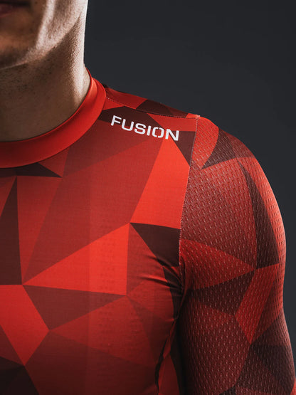 חולצת רכיבה FUSION UNISEX Cycling TEMPO! ONE Jersey