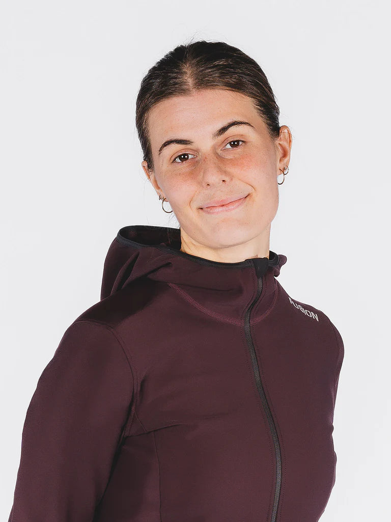 קפוצון נשים FUSION RECHARGE HOODIE